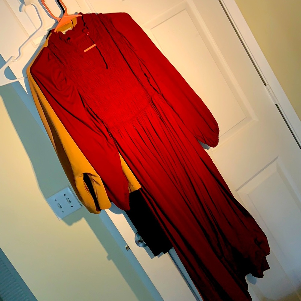 Scarlet dress